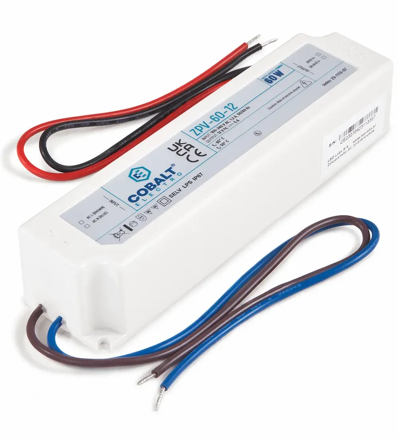 LED Light Power Supply ZPV 100W 12V COBALT