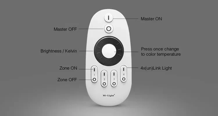 LED Light - remote control Mi-Light