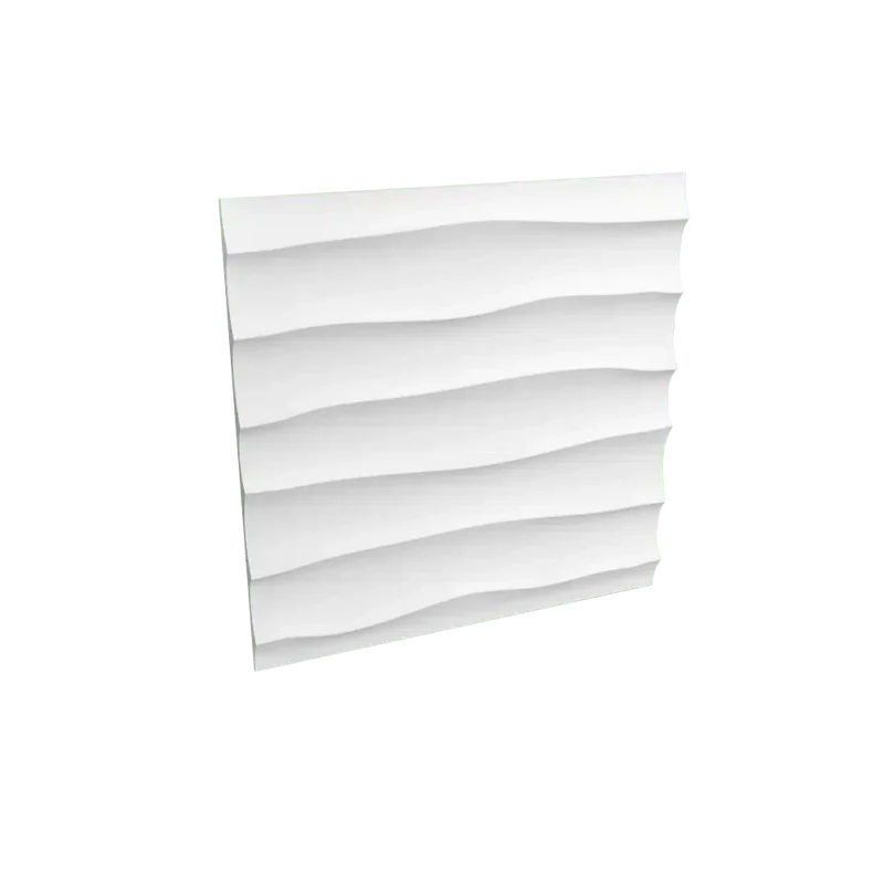 WAVES Polystyrene Wall Art – 3D Decorative Panels EPS