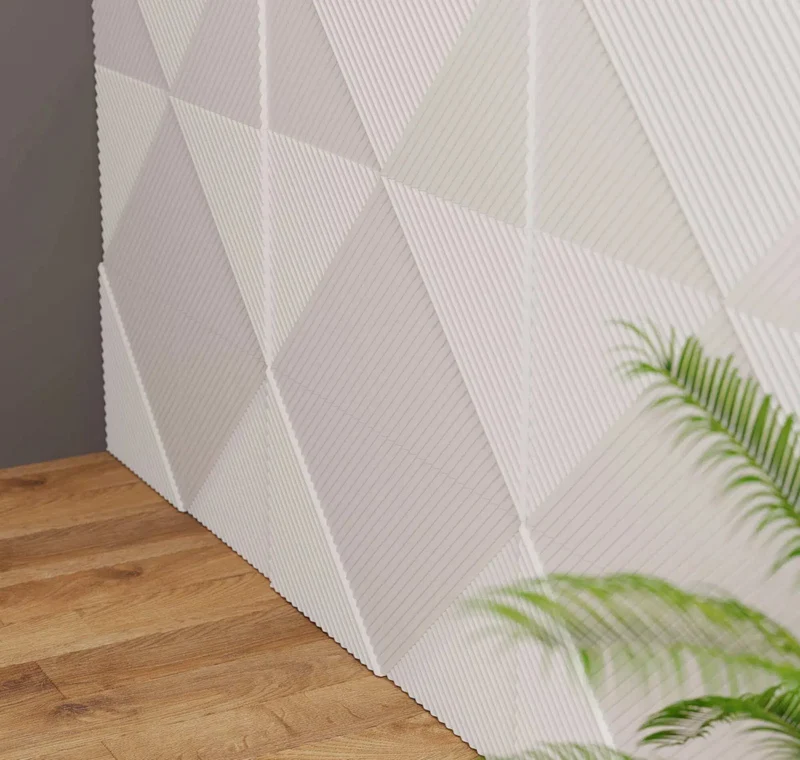 STRIPES 2 Polystyrene Wall Art – 3D Decorative Panels EPS