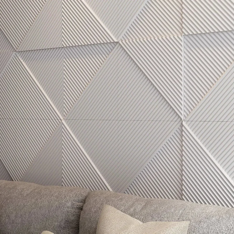 STRIPES 2 Polystyrene Wall Art – 3D Decorative Panels EPS
