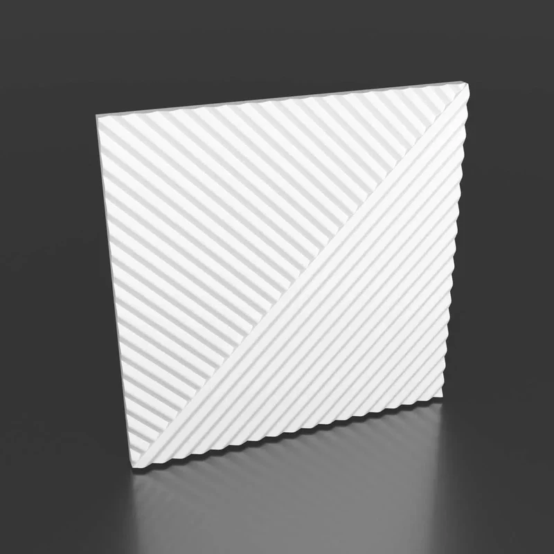 STRIPES 2 Polystyrene Wall Art – 3D Decorative Panels EPS