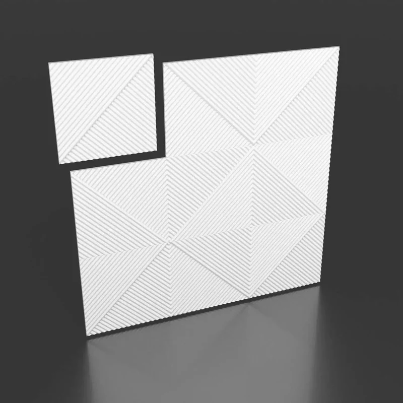 STRIPES 2 Polystyrene Wall Art – 3D Decorative Panels EPS