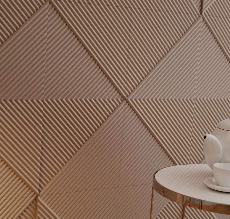 STRIPES 2 Polystyrene Wall Art – 3D Decorative Panels EPS