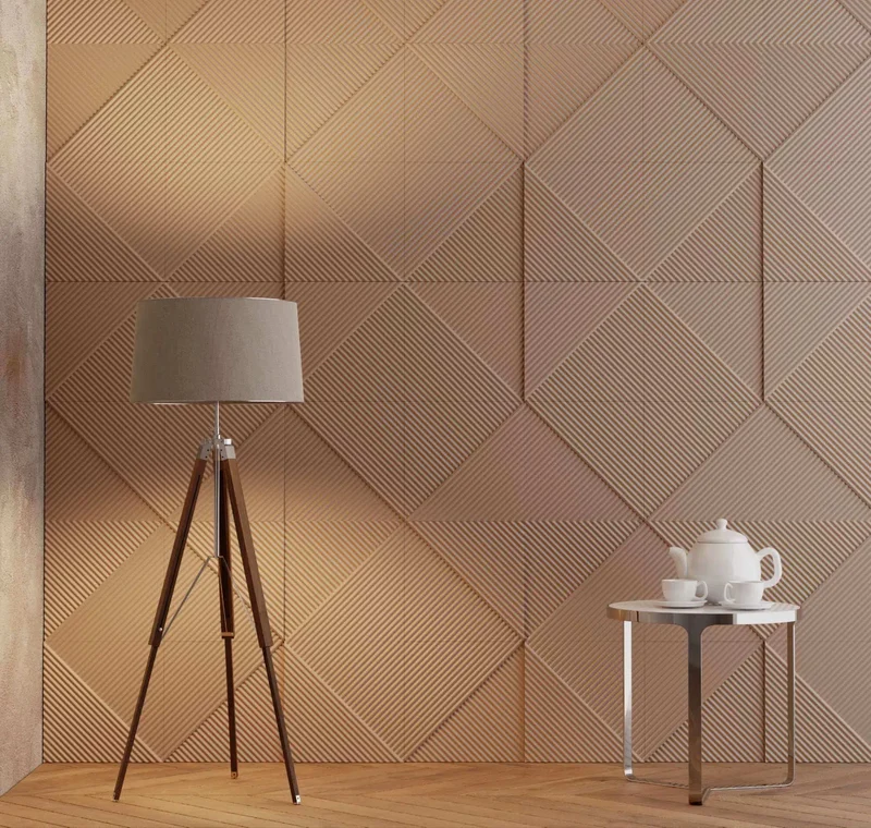 STRIPES 2 Polystyrene Wall Art – 3D Decorative Panels EPS