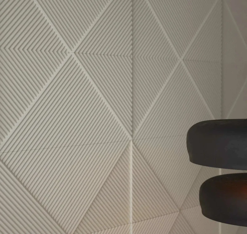 Polystyrene Wall Art – 3D Decorative Panels EPS Sample