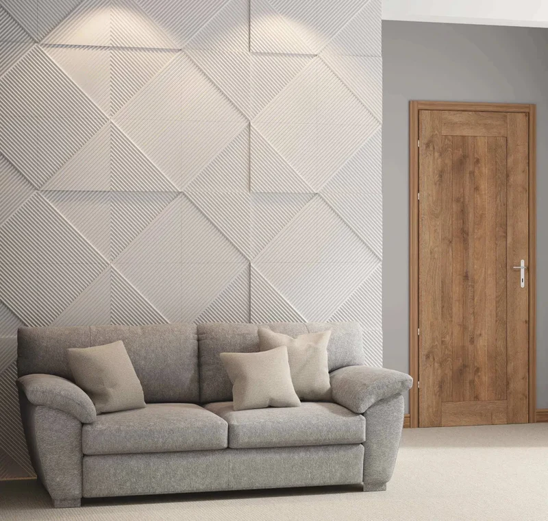 Polystyrene Wall Art – 3D Decorative Panels EPS Sample