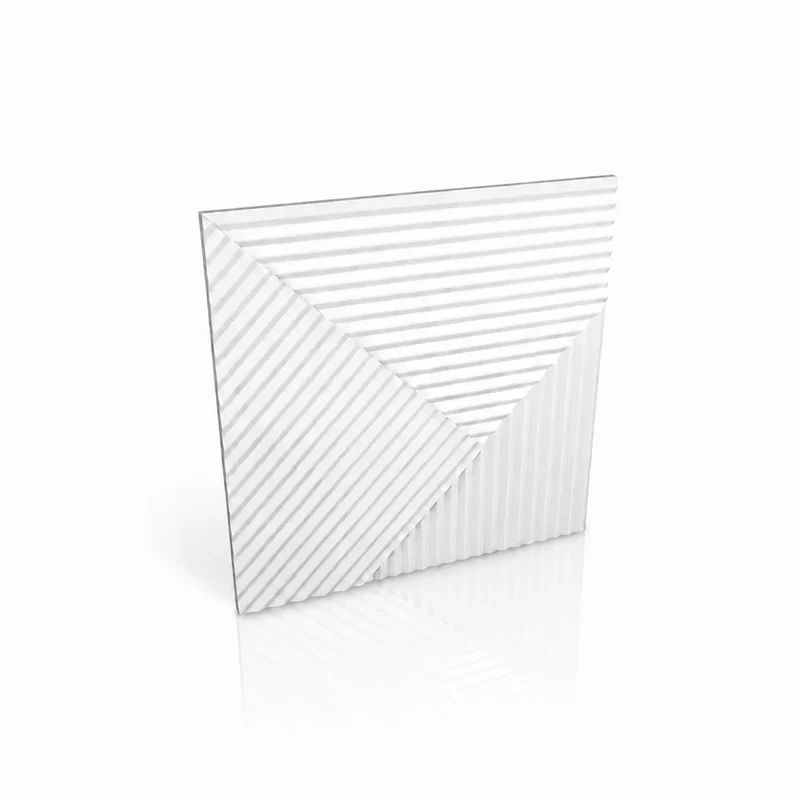 STRIPES Polystyrene Wall Art – 3D Decorative Panels EPS