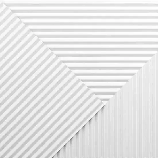 STRIPES Polystyrene Wall Art – 3D Decorative Panels EPS