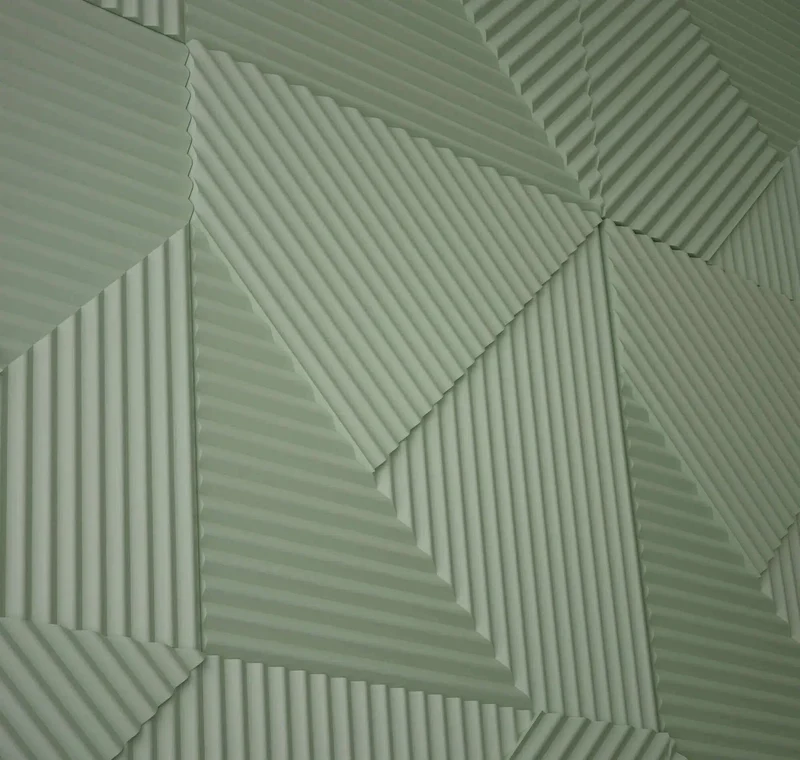 STRIPES Polystyrene Wall Art – 3D Decorative Panels EPS