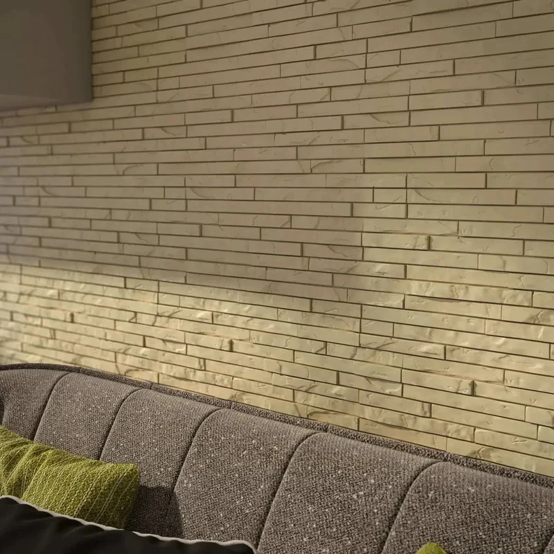 STONE 3D Polystyrene Wall Art – 3D Decorative Panels EPS