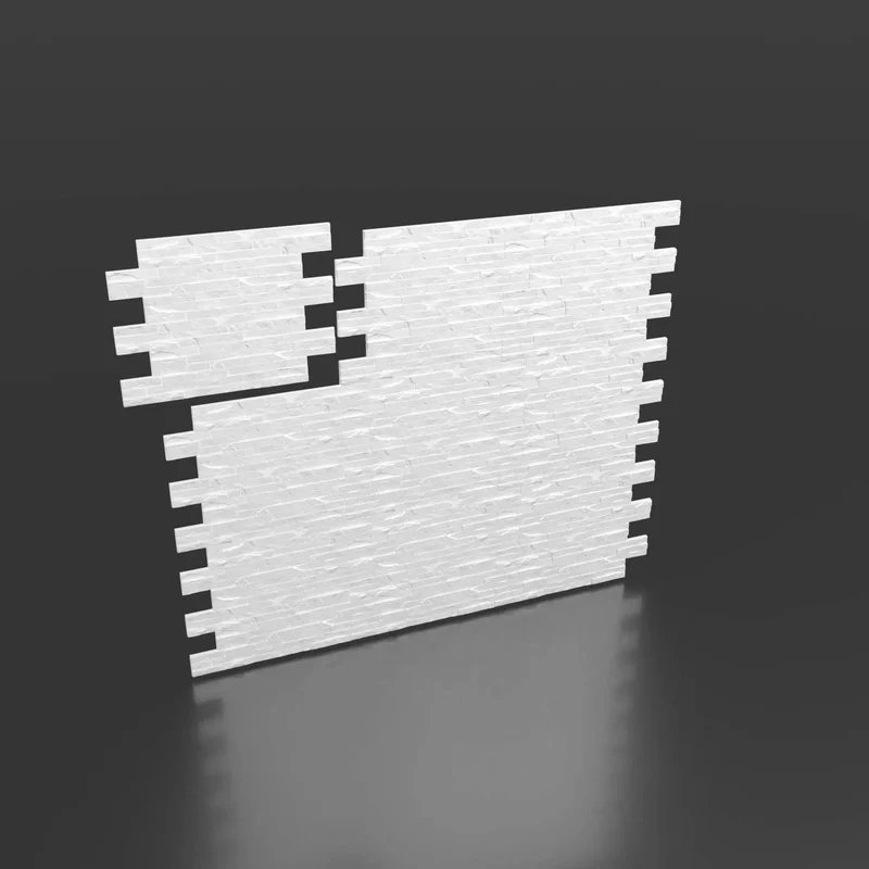 STONE 3D Polystyrene Wall Art – 3D Decorative Panels EPS