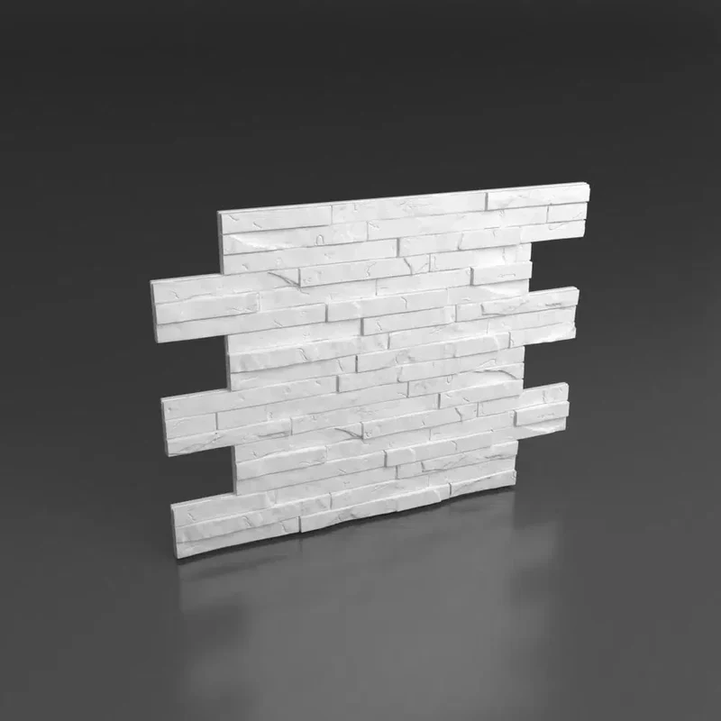 STONE 3D Polystyrene Wall Art – 3D Decorative Panels EPS