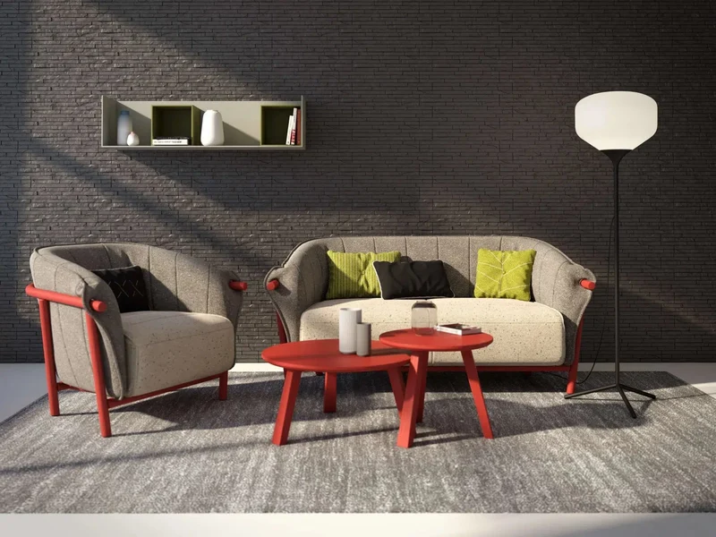 STONE 3D Polystyrene Wall Art – 3D Decorative Panels EPS