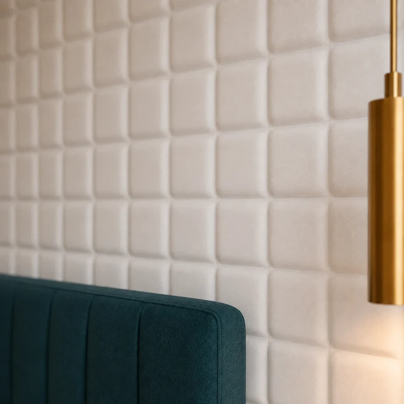SQUARE Polystyrene Wall Art – 3D Decorative Panels EPS