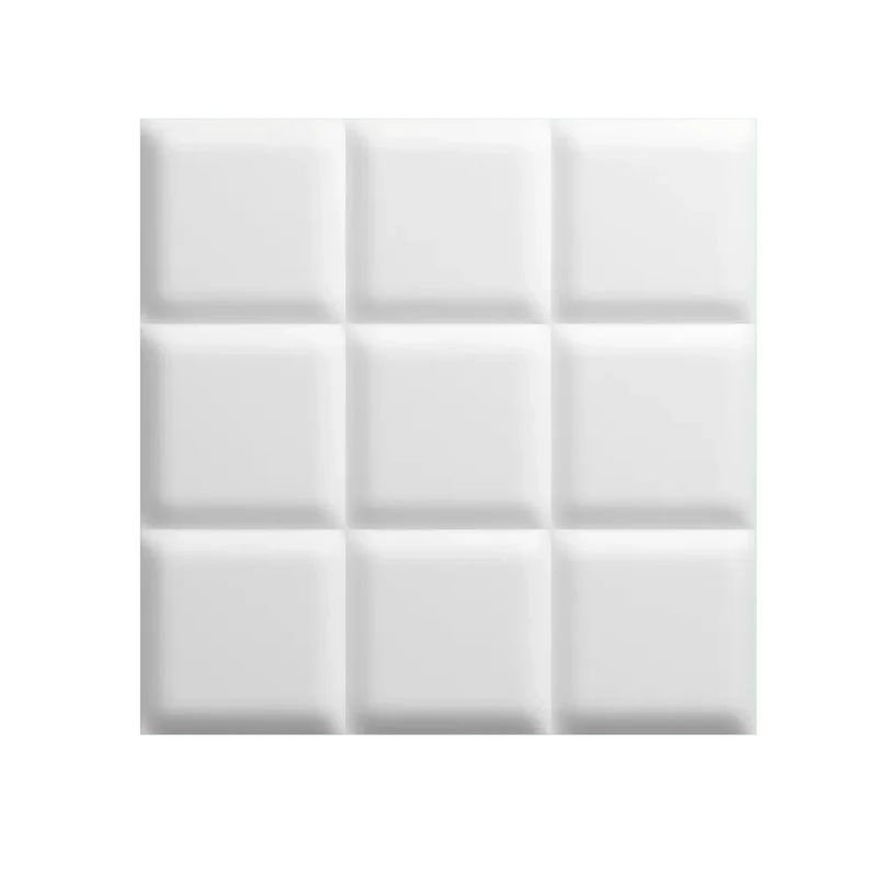 SQUARE Polystyrene Wall Art – 3D Decorative Panels EPS