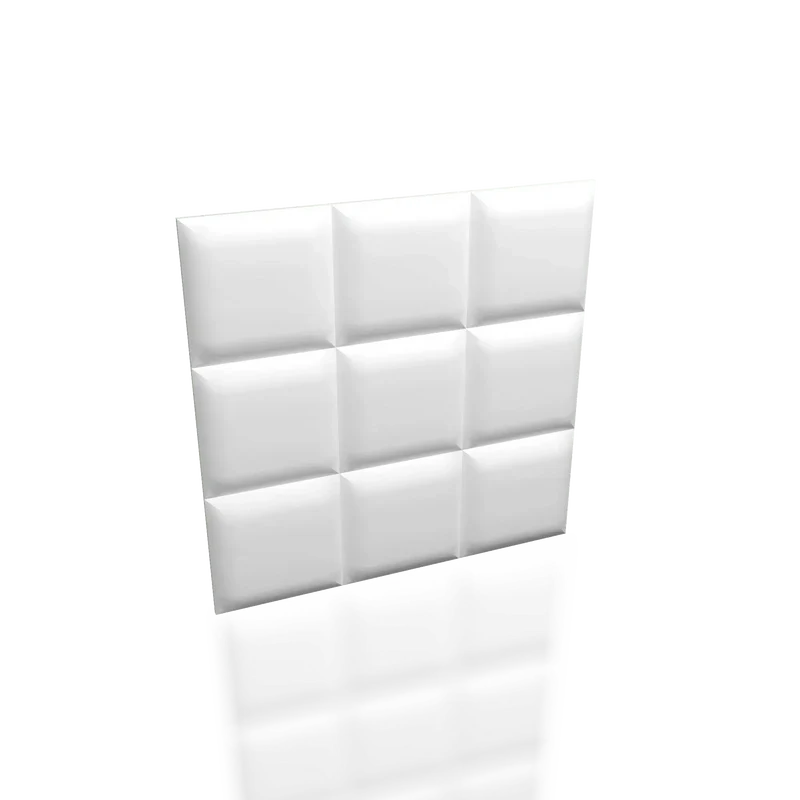 SQUARE Polystyrene Wall Art – 3D Decorative Panels EPS