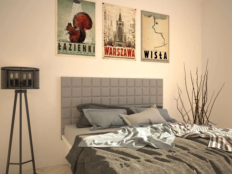 SQUARE Polystyrene Wall Art – 3D Decorative Panels EPS
