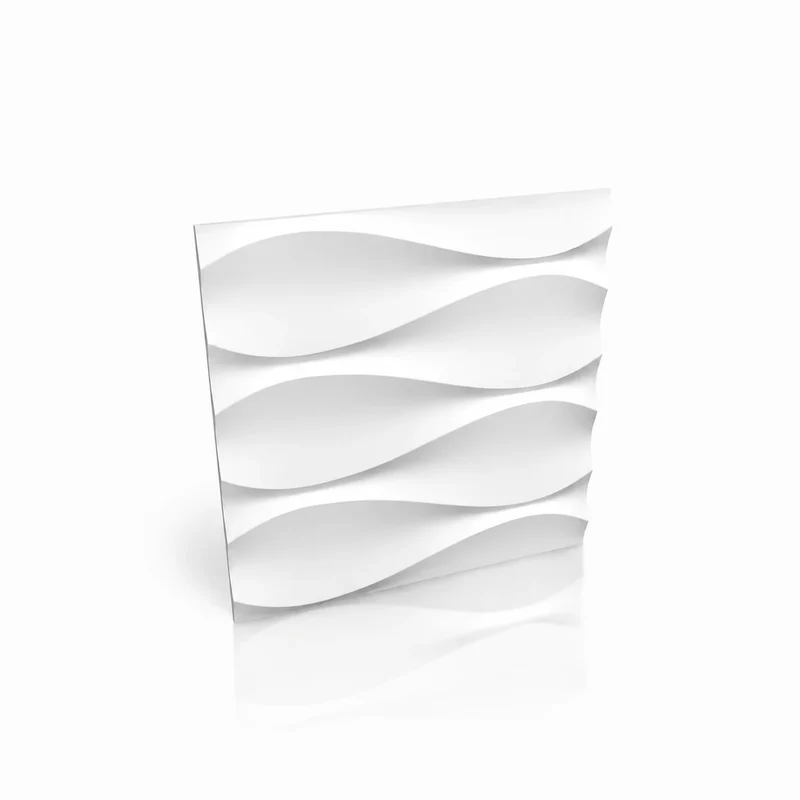 Sandglass Polystyrene Wall Art – 3D Decorative Panels EPS