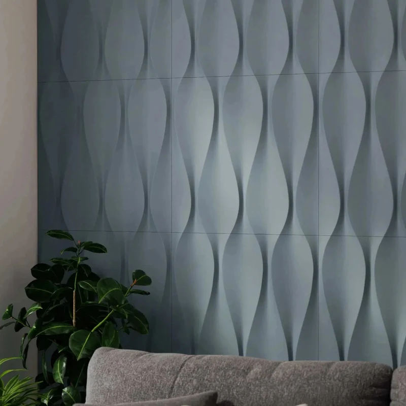 Sandglass Polystyrene Wall Art – 3D Decorative Panels EPS