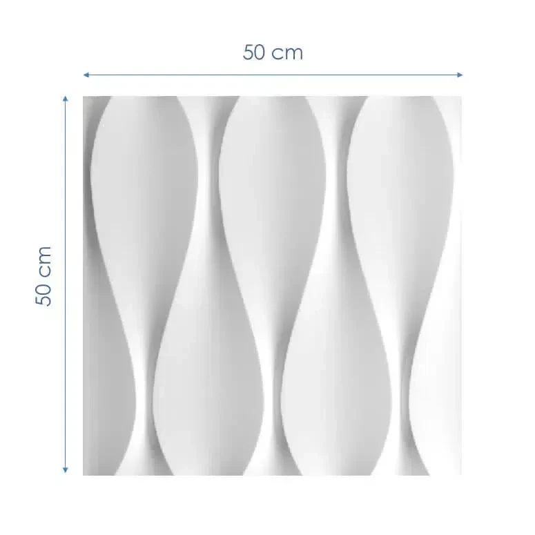 Sandglass Polystyrene Wall Art – 3D Decorative Panels EPS