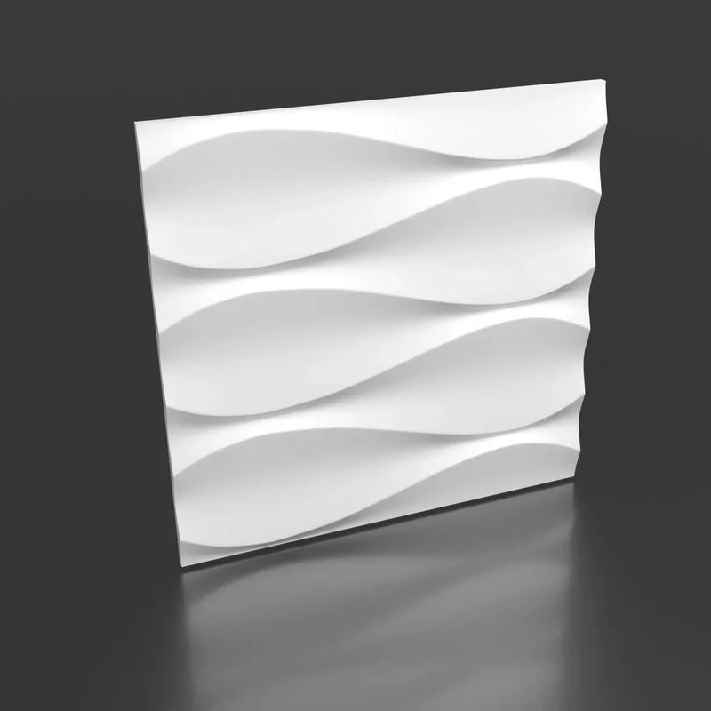 Sandglass Polystyrene Wall Art – 3D Decorative Panels EPS