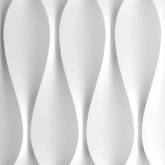 Sandglass Polystyrene Wall Art – 3D Decorative Panels EPS