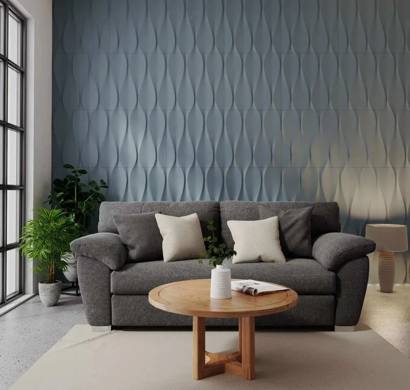 Sandglass Polystyrene Wall Art – 3D Decorative Panels EPS