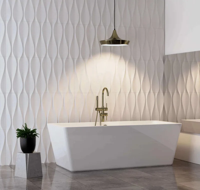 Sandglass Polystyrene Wall Art – 3D Decorative Panels EPS