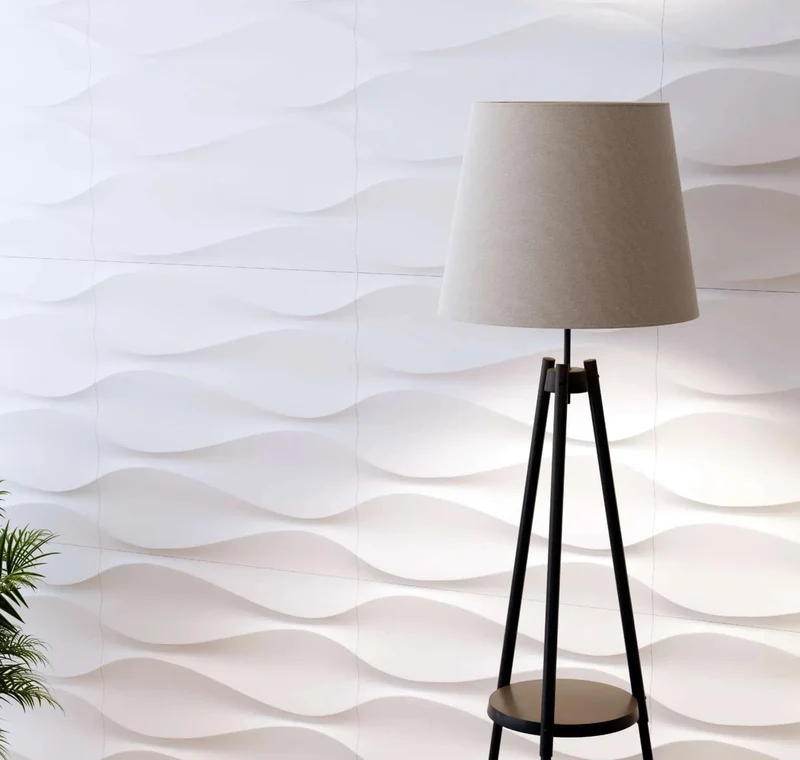 Sandglass Polystyrene Wall Art – 3D Decorative Panels EPS