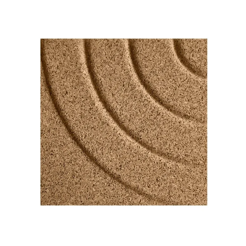 CURVES Cork Acoustic Wall Panels - box of 4