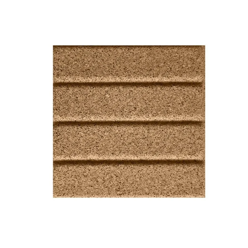 STRIPES Cork Acoustic Wall Panels - box of 4