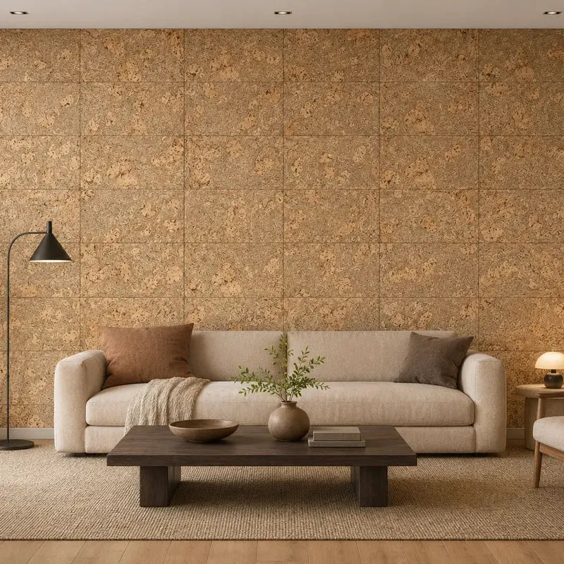 LUX Cork Acoustic Wall Panels - box of 4