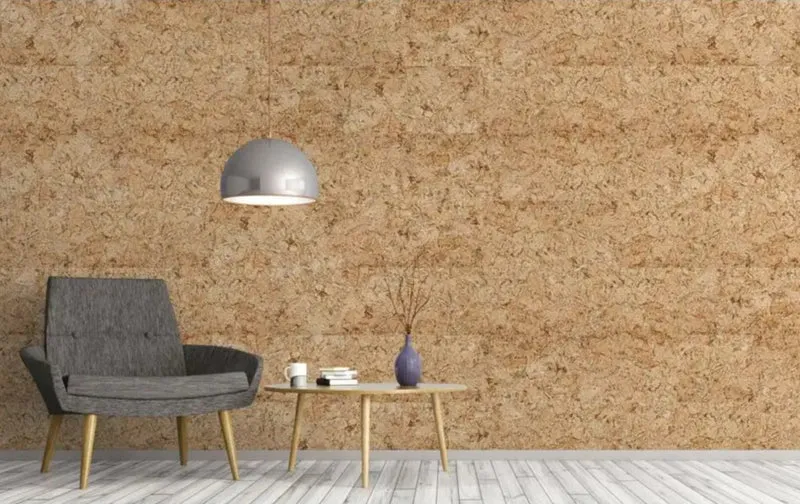 LUX Cork Acoustic Wall Panels - box of 4