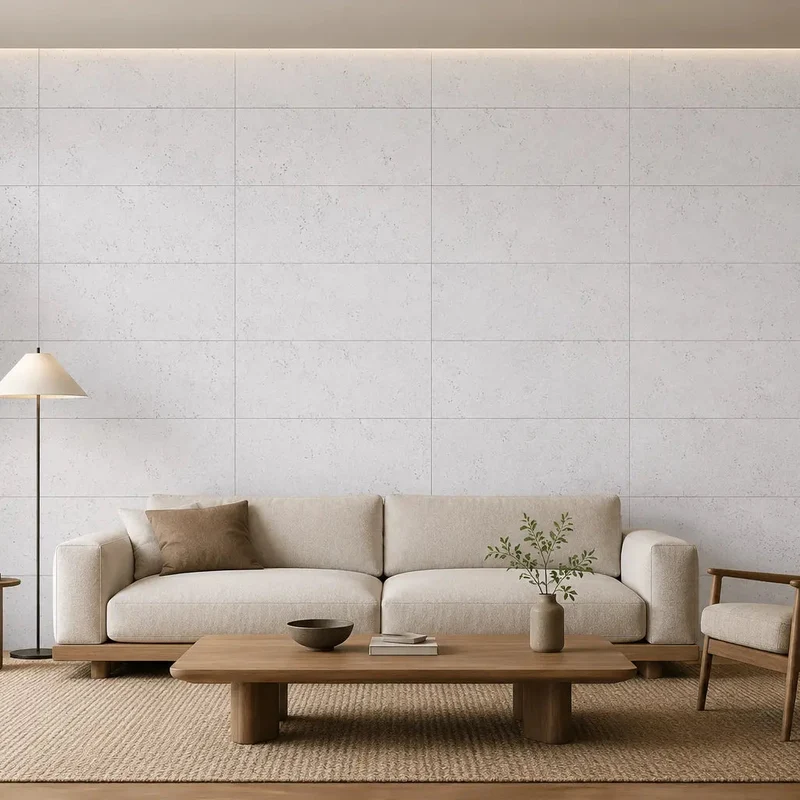 WHITE Acoustic Wall Cork Panels - box of 4