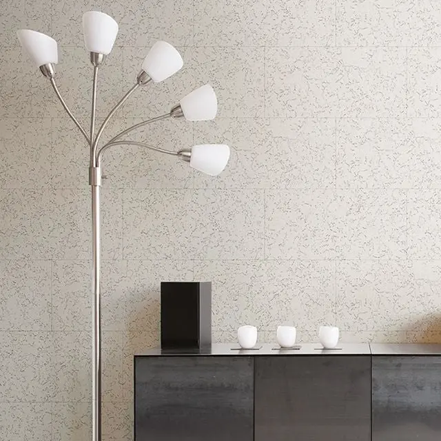 WHITE Acoustic Wall Cork Panels - box of 4