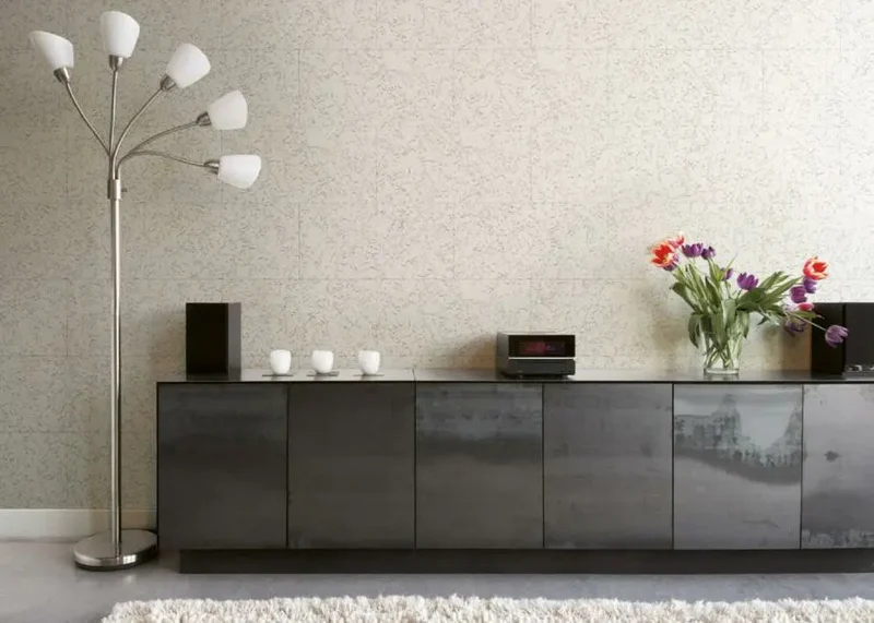 WHITE Acoustic Wall Cork Panels - box of 4