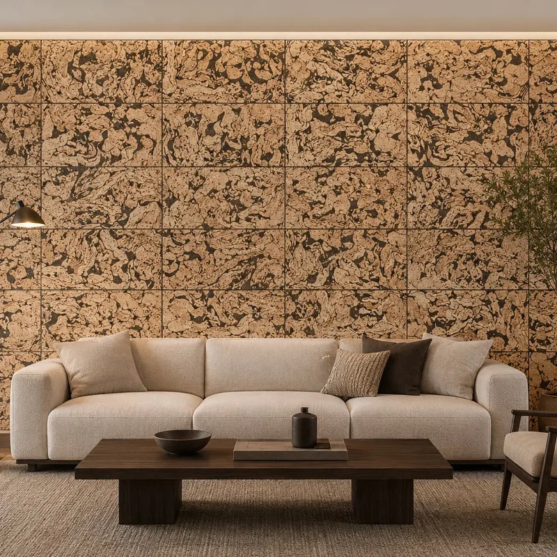 ZEBRA Acoustic Wall Cork Panels - box of 4