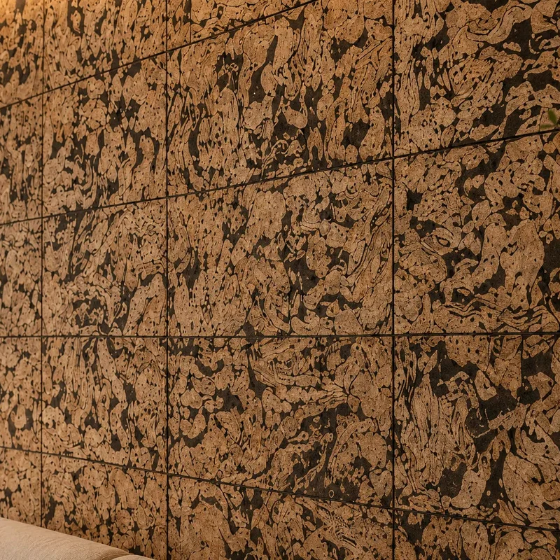 ZEBRA Acoustic Wall Cork Panels - box of 4