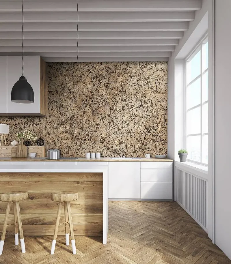 ZEBRA Acoustic Wall Cork Panels - box of 4