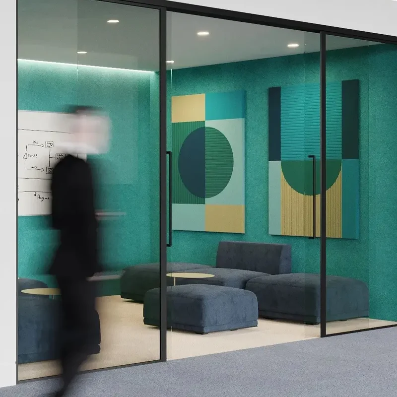 Acoustic Wall Art Panels RING 4
