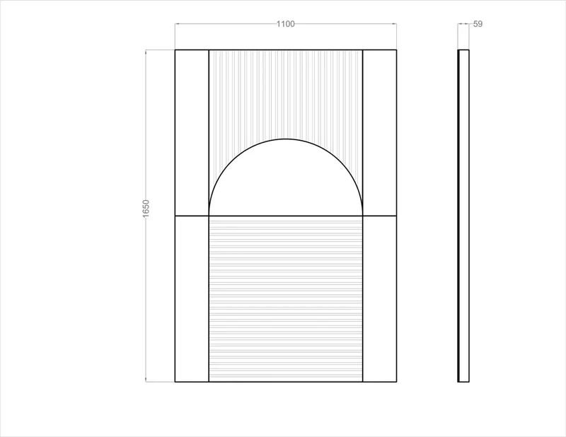 Acoustic Wall Art Panels RING 4