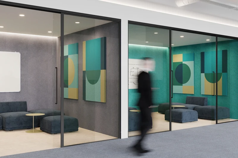 Acoustic Wall Art Panels RING 3