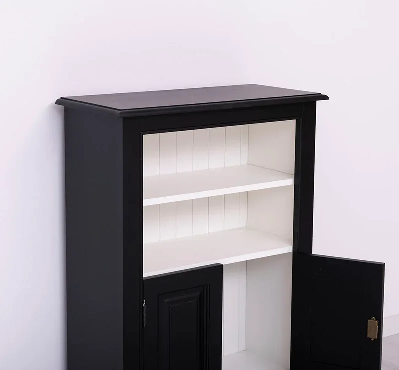 Schmales Sideboard aus Massivholz - in verschiedenen Farben