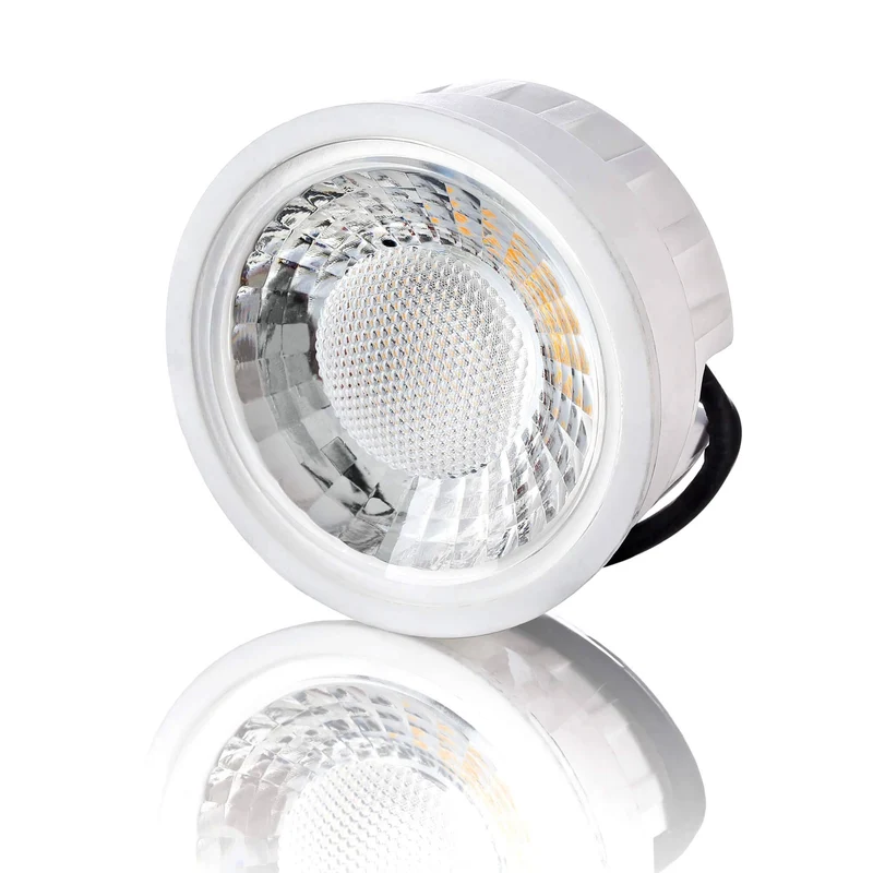 LED Einbaustrahler Flach - Weiß Eckig 5W LED Dimmbar - Rapid