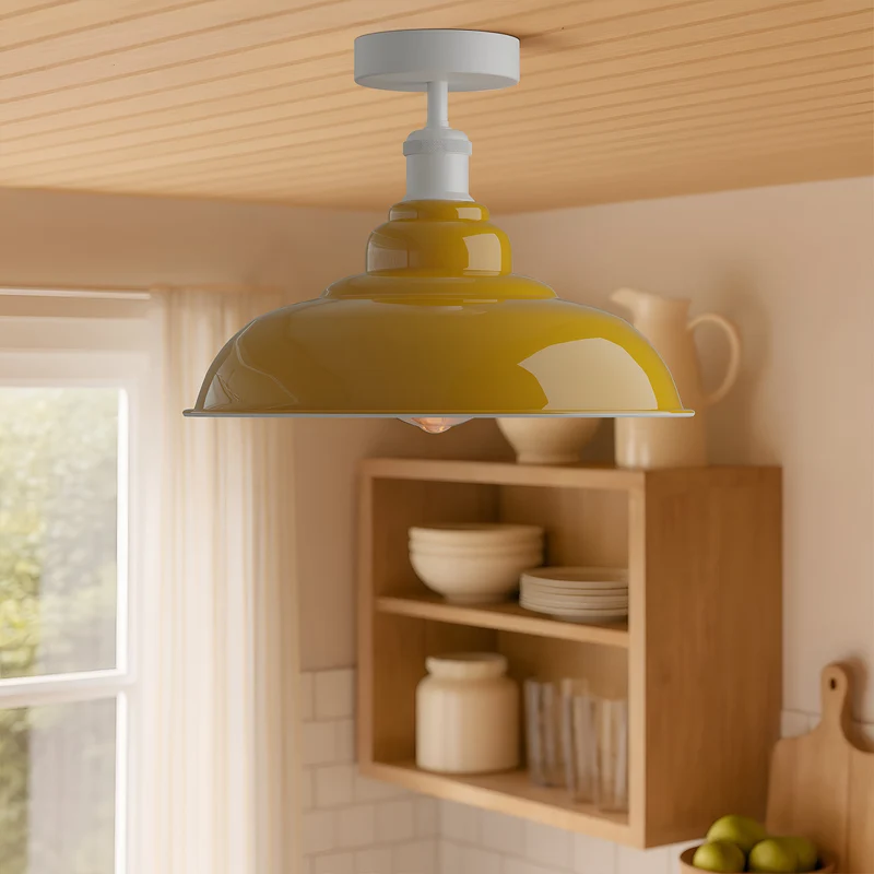 Industrie Deckenlampe Flur Retro Vintage Design E27 ~3306