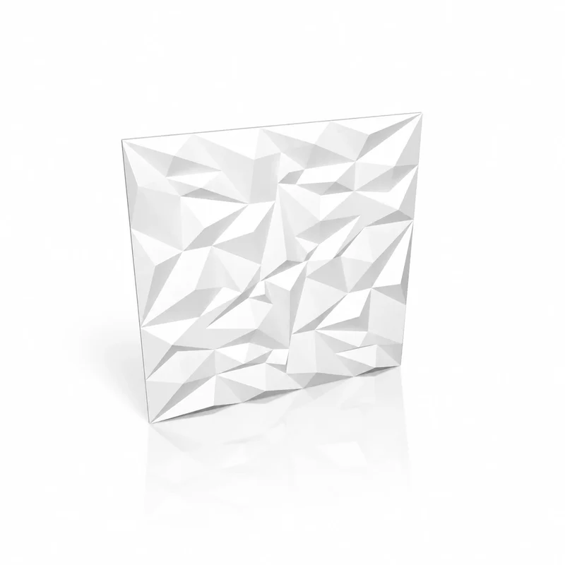 RHINESTONE Polystyrene Wall Art – 3D Decorative Panels EPS