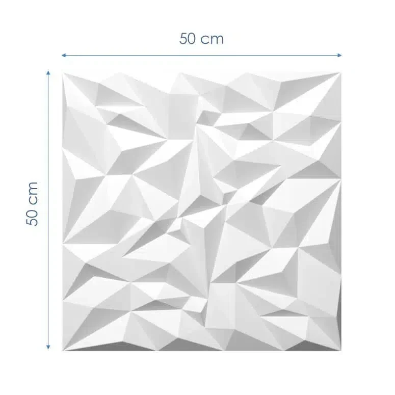 RHINESTONE Polystyrene Wall Art – 3D Decorative Panels EPS