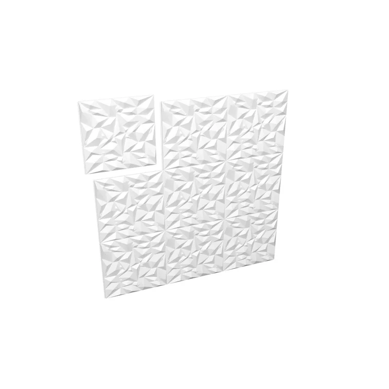 RHINESTONE Polystyrene Wall Art – 3D Decorative Panels EPS