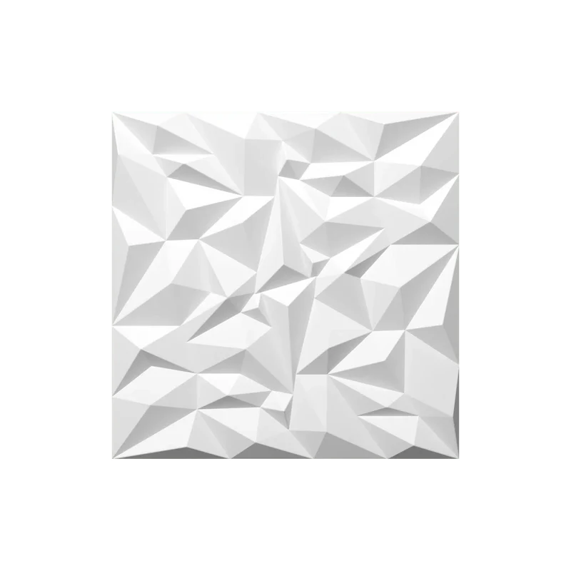 RHINESTONE Polystyrene Wall Art – 3D Decorative Panels EPS